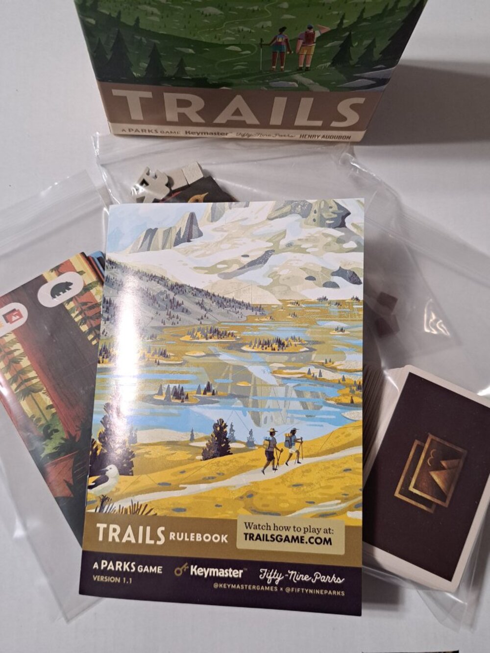 Trails Board Game - Picture 3 of 7